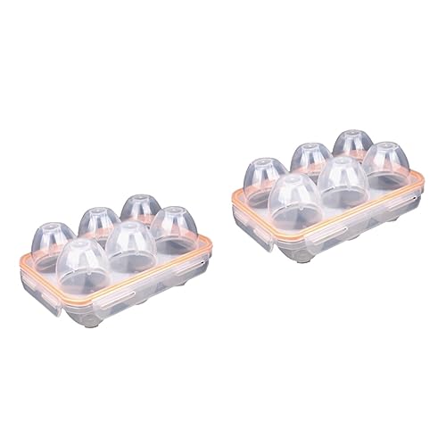 Beatifufu 2 Stk Eierkarton im Freien Eierbox eiertablett eieraufbewahrung egg storage egg tray Kühlschrank-Ei Kühlschrank Eierhalter tragbare Eierkiste Eierbehälter im Freien silikon Orange Beatifufu 2 Stk Eierkarton im Freien Eierbox eiertablett eieraufbewahrung egg storage egg tray Kühlschrank-Ei Kühlschrank Eierhalter tragbare Eierkiste Eierbehälter im Freien silikon Orange von Beatifufu