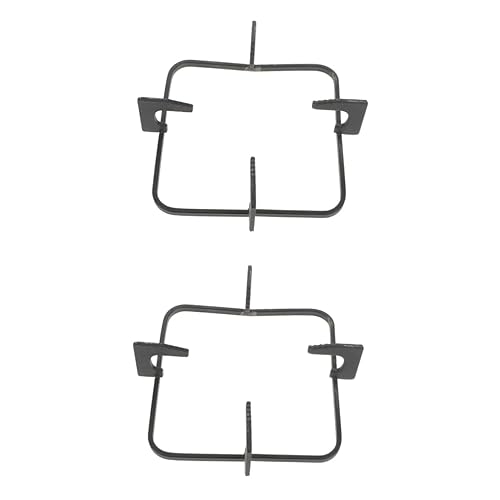 Beatifufu 2 Stk Gasherd Halterung Küchenbrennerroste Gasherd Untersetzer Wok-herd Gitter Estufa Pfannenträger Quemadores Kaffeebrenner Rost Ofen Gashaube Gasbrenner Wok-rack Black Gusseisen Beatifufu 2 Stk Gasherd Halterung Küchenbrennerroste Gasherd Untersetzer Wok-herd Gitter Estufa Pfannenträger Quemadores Kaffeebrenner Rost Ofen Gashaube Gasbrenner Wok-rack Black Gusseisen von Beatifufu