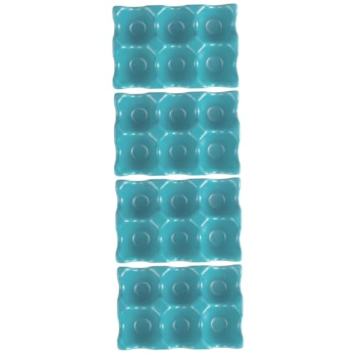 Beatifufu 4 Stück Ei Lagerung stapelbarer Eierhalter Dosenorganisator für Kühlschrank Eierkorb kühlschrankorginizer kühlschranl organisator Eierhalter aus Keramik Eierteller aus Keramik Blue Beatifufu 4 Stück Ei Lagerung stapelbarer Eierhalter Dosenorganisator für Kühlschrank Eierkorb kühlschrankorginizer kühlschranl organisator Eierhalter aus Keramik Eierteller aus Keramik Blue von Beatifufu