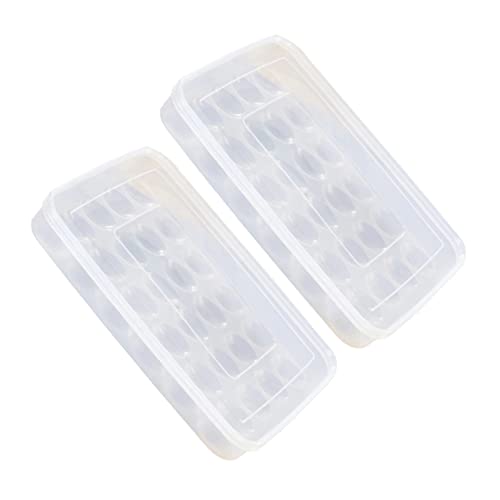 Beatifufu 4 Stück Eierkarton kühlschrank eierbehälter Eierbox Gefrierei Schubladenorganizer mit Deckel Kühlschrank-Eier-Organizer-Etui für Eier im Kühlschrank Plastik Beatifufu 4 Stück Eierkarton kühlschrank eierbehälter Eierbox Gefrierei Schubladenorganizer mit Deckel Kühlschrank-Eier-Organizer-Etui für Eier im Kühlschrank Plastik von Beatifufu