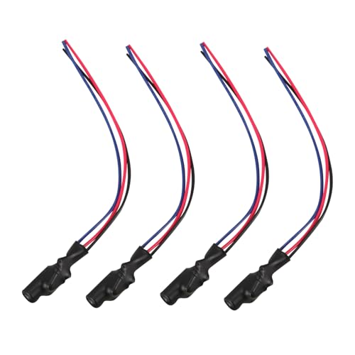 Beatifufu 4Stücke Kfz Kondensatorfilter Kabel für Rückfahrkameras Leistungsstabile Entstörungslösung für Zuverlässige Rückfahrhilfe für Pkw und Nutzfahrzeuge von Beatifufu