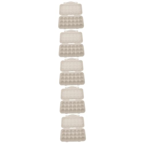 Beatifufu 5Er-Box Eierkarton im Freien kühlshrank kühltbox eier aufbewahrung küchenorganisation Eierhalter Camping Ei-Organizer für den Haushalt Campingversorgung Eierzubehör pp Khaki Beatifufu 5Er-Box Eierkarton im Freien kühlshrank kühltbox eier aufbewahrung küchenorganisation Eierhalter Camping Ei-Organizer für den Haushalt Campingversorgung Eierzubehör pp Khaki von Beatifufu