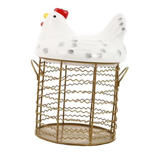 Beatifufu Aufbewahrungskorb für Eier Eierhalter Deckel Obstkorb Lebensmittelhalter Aufbewahrungsbehälter aus sicherem Material Beatifufu Aufbewahrungskorb für Eier Eierhalter Deckel Obstkorb Lebensmittelhalter Aufbewahrungsbehälter aus sicherem Material von Beatifufu