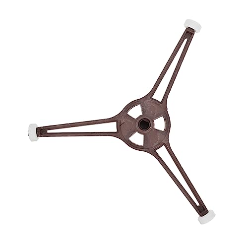 Beatifufu Drehtellerhalterung Für Mikrowelle 13 Mm – Drehbarer Stützhalter Für Glastablett Der Mikrowelle von Beatifufu