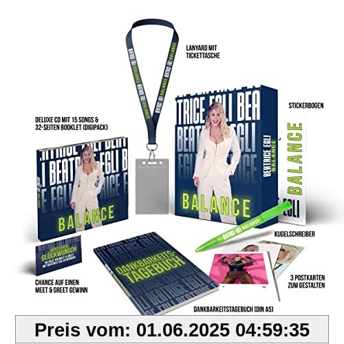 Balance (Fanbox) von Beatrice Egli