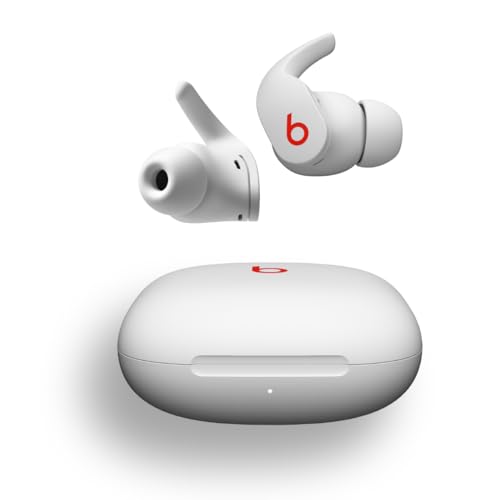 Beats Fit Pro – Komplett kabellose In-Ear Kopfhörer – Aktives Noise-Cancelling, Kompatibel mit Apple & Android, erstklassige Bluetooth®-Technologie, integriertes Mikrofon – Weiß von Beats by Dr. Dre