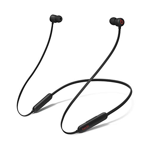 Beats Flex In-Ear Kopfhörer – Apple W1 Chip, magnetische In-Ear Kopfhörer, Bluetooth Klasse 1, 12 Stunden Wiedergabe, kabellos – Beats Black von Beats by Dr. Dre