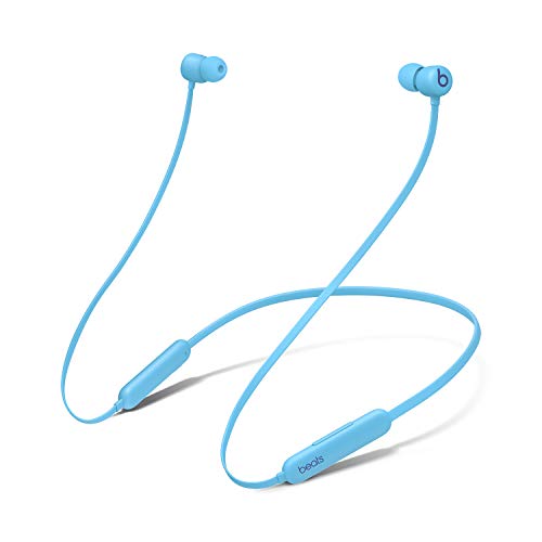 Beats Flex In-Ear Kopfhörer – Apple W1 Chip, magnetische In-Ear Kopfhörer, Bluetooth Klasse 1, 12 Stunden Wiedergabe, kabellos – Flammenblau von Beats by Dr. Dre