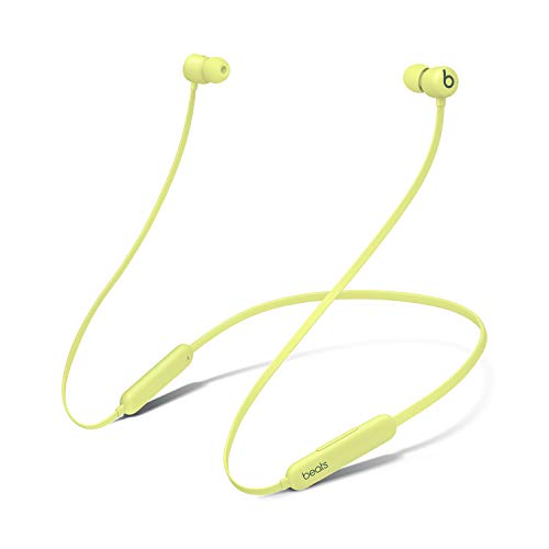 Beats Flex In-Ear Kopfhörer – Apple W1 Chip, magnetische In-Ear Kopfhörer, Bluetooth Klasse 1, 12 Stunden Wiedergabe, kabellos – Yuzugelb von Beats by Dr. Dre