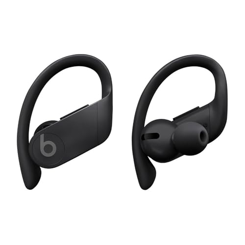 Beats Powerbeats Pro In-Ear Kopfhörer komplett ohne Kabel, One Size, Schwarz von Beats by Dr. Dre