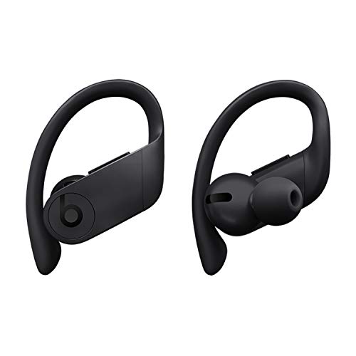 Beats Powerbeats Pro In-Ear Kopfhörer komplett ohne Kabel, One Size, Schwarz von Beats by Dr. Dre