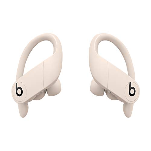 Beats Powerbeats Pro Kabellose In-Ear Bluetooth Kopfhörer – Apple H1 Chip, Bluetooth der Klasse 1, 9 Stunden Wiedergabe, schweißbeständige In-Ear Kopfhörer - Elfenbein von Beats by Dr. Dre