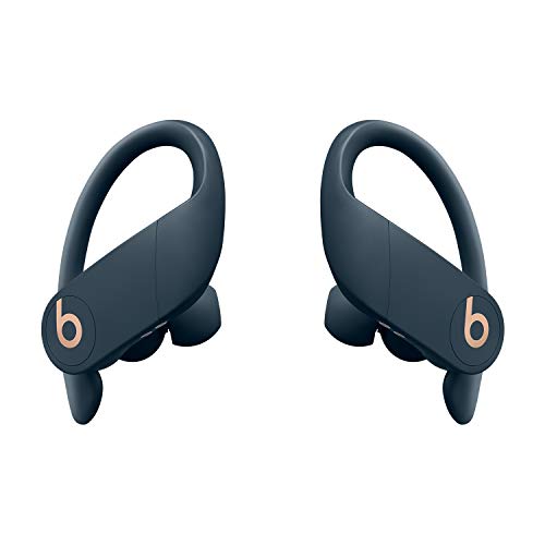 Beats Powerbeats Pro Kabellose In-Ear Bluetooth Kopfhörer – Apple H1 Chip, Bluetooth der Klasse 1, 9 Stunden Wiedergabe, schweißbeständige In-Ear Kopfhörer – Navy Beats Powerbeats Pro Kabellose In-Ear Bluetooth Kopfhörer – Apple H1 Chip, Bluetooth der Klasse 1, 9 Stunden Wiedergabe, schweißbeständige In-Ear Kopfhörer – Navy von Beats by Dr. Dre
