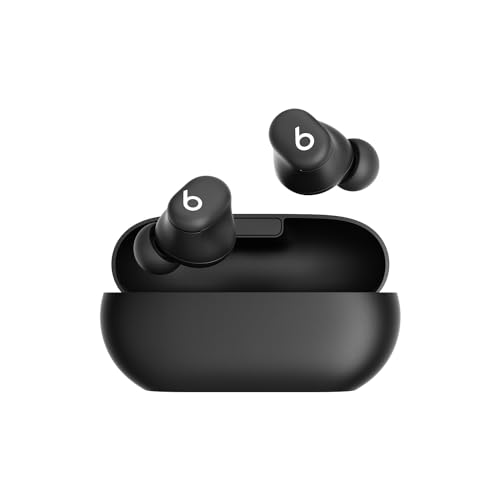 Beats Solo Buds – kabellose Bluetooth In-Ear Kopfhörer | 18 Stunden Akkulaufzeit | Apple & Android-Kompatibilität | Eingebautes Mikrofon - Mattschwarz Beats Solo Buds – kabellose Bluetooth In-Ear Kopfhörer | 18 Stunden Akkulaufzeit | Apple & Android-Kompatibilität | Eingebautes Mikrofon - Mattschwarz von Beats