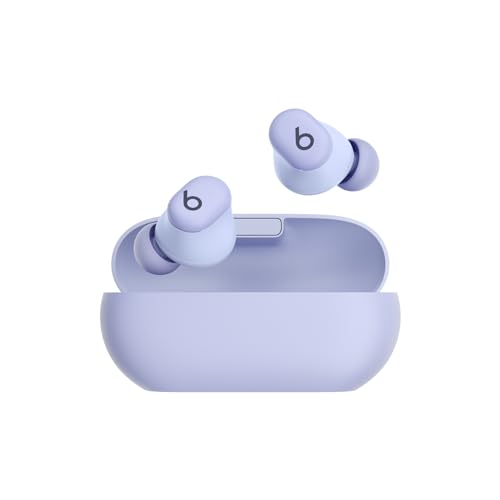 Beats Solo Buds – kabellose Bluetooth In-Ear Kopfhörer | 18 Stunden Akkulaufzeit | Apple & Android-Kompatibilität | Eingebautes Mikrofon - Polarviolett Beats Solo Buds – kabellose Bluetooth In-Ear Kopfhörer | 18 Stunden Akkulaufzeit | Apple & Android-Kompatibilität | Eingebautes Mikrofon - Polarviolett von Beats
