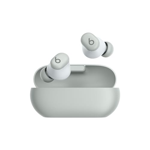 Beats Solo Buds – kabellose Bluetooth In-Ear Kopfhörer | 18 Stunden Akkulaufzeit | Apple & Android-Kompatibilität | Eingebautes Mikrofon - Sturmgrau Beats Solo Buds – kabellose Bluetooth In-Ear Kopfhörer | 18 Stunden Akkulaufzeit | Apple & Android-Kompatibilität | Eingebautes Mikrofon - Sturmgrau von Beats