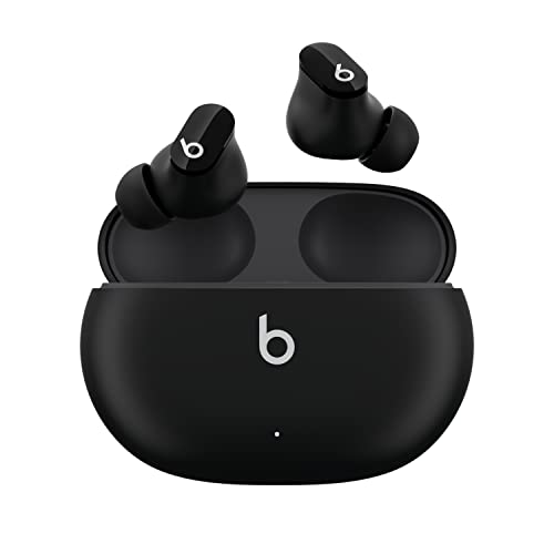 Beats Studio Buds – Komplett kabellose Bluetooth In-Ear Kopfhörer mit Noise-Cancelling – schweißbeständige, kompatibel mit Apple und Android, Bluetooth der Klasse 1, integriertes Mikrofon – Schwarz Beats Studio Buds – Komplett kabellose Bluetooth In-Ear Kopfhörer mit Noise-Cancelling – schweißbeständige, kompatibel mit Apple und Android, Bluetooth der Klasse 1, integriertes Mikrofon – Schwarz von Beats