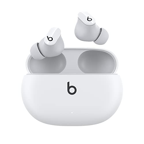 Beats Studio Buds – Komplett kabellose Bluetooth In-Ear Kopfhörer mit Noise-Cancelling – schweißbeständige, kompatibel mit Apple und Android, Bluetooth der Klasse 1, integriertes Mikrofon – Weiß von Beats by Dr. Dre
