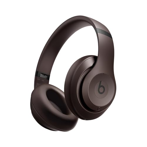 Beats Studio Pro – Komplett Kabellose Bluetooth Noise Cancelling Kopfhörer – Personalisiertes 3D Audio, USB-C verlustfreies Audio, Apple & Android Kompatibilität - Espresso von Beats by Dr. Dre