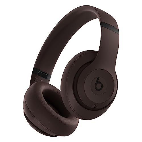 Beats Studio Pro – Komplett Kabellose Bluetooth Noise Cancelling Kopfhörer – Personalisiertes 3D Audio, USB-C verlustfreies Audio, Apple & Android Kompatibilität - Espresso von Beats by Dr. Dre