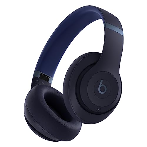 Beats Studio Pro – Komplett Kabellose Bluetooth Noise Cancelling Kopfhörer – Personalisiertes 3D Audio, USB-C verlustfreies Audio, Apple & Android Kompatibilität- Navy von Beats by Dr. Dre