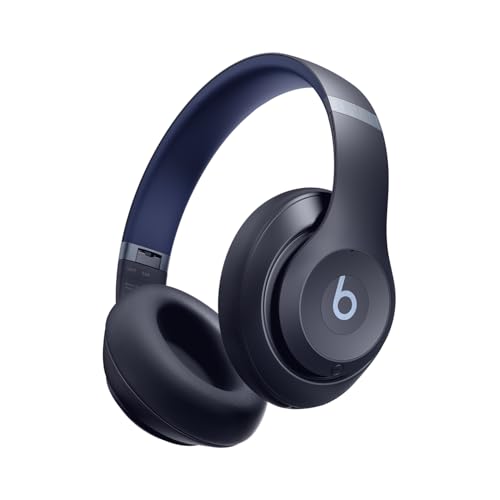 Beats Studio Pro – Komplett Kabellose Bluetooth Noise Cancelling Kopfhörer – Personalisiertes 3D Audio, USB-C verlustfreies Audio, Apple & Android Kompatibilität- Navy Beats Studio Pro – Komplett Kabellose Bluetooth Noise Cancelling Kopfhörer – Personalisiertes 3D Audio, USB-C verlustfreies Audio, Apple & Android Kompatibilität- Navy von Beats by Dr. Dre