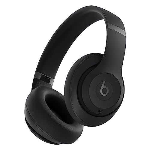 Beats Studio Pro – Komplett Kabellose Bluetooth Noise Cancelling Kopfhörer – Personalisiertes 3D Audio, USB-C verlustfreies Audio, Apple & Android Kompatibilität - Schwarz von Beats by Dr. Dre