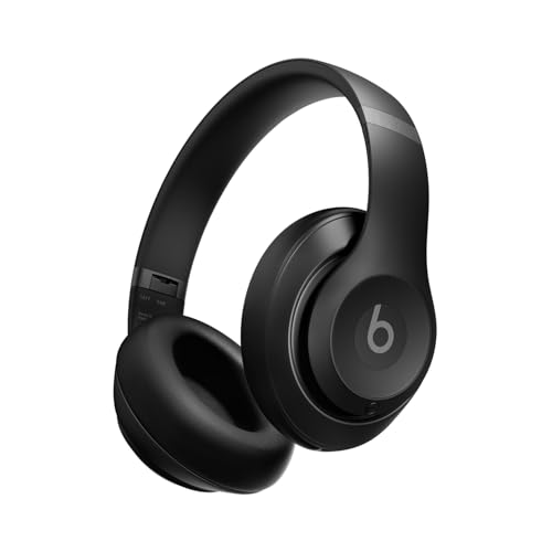 Beats Studio Pro – Komplett Kabellose Bluetooth Noise Cancelling Kopfhörer – Personalisiertes 3D Audio, USB-C verlustfreies Audio, Apple & Android Kompatibilität - Schwarz Beats Studio Pro – Komplett Kabellose Bluetooth Noise Cancelling Kopfhörer – Personalisiertes 3D Audio, USB-C verlustfreies Audio, Apple & Android Kompatibilität - Schwarz von Beats