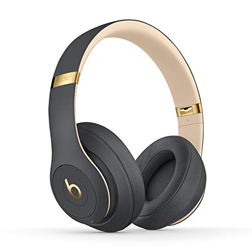 Beats Studio3 Over-Ear Bluetooth Kopfhörer mit Noise-Cancelling – Apple W1 Chip, Bluetooth der Klasse 1, aktives Noise-Cancelling, 22 Stunden Wiedergabe – Asphaltgrau von Beats by Dr. Dre