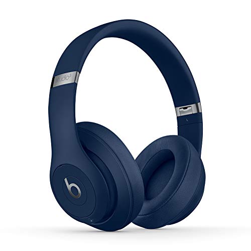 Beats Studio3 Over-Ear Bluetooth Kopfhörer mit Noise-Cancelling – Apple W1 Chip, Bluetooth der Klasse 1, aktives Noise-Cancelling, 22 Stunden Wiedergabe – Blau von Beats by Dr. Dre