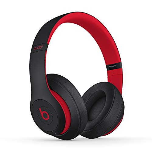 Beats Studio3 Over-Ear Bluetooth Kopfhörer mit Noise-Cancelling – Apple W1 Chip, Bluetooth der Klasse 1, aktives Noise-Cancelling, 22 Stunden Wiedergabe – Klassisch Rot-Schwarz von Beats by Dr. Dre