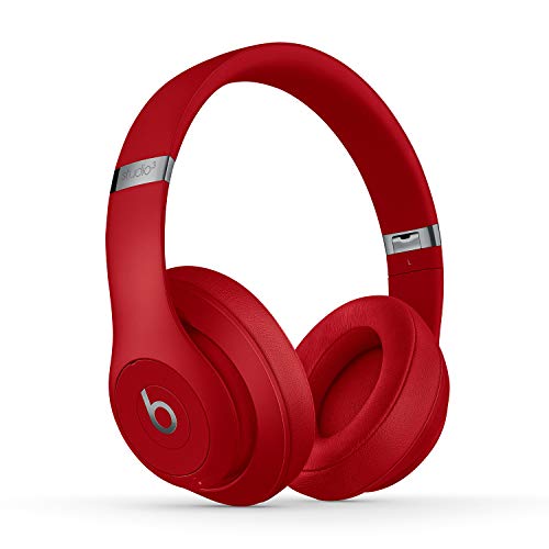 Beats Studio3 Over-Ear Bluetooth Kopfhörer mit Noise-Cancelling – Apple W1 Chip, Bluetooth der Klasse 1, aktives Noise-Cancelling, 22 Stunden Wiedergabe – Rot von Beats by Dr. Dre