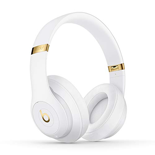 Beats Studio3 Over-Ear Bluetooth Kopfhörer mit Noise-Cancelling – Apple W1 Chip, Bluetooth der Klasse 1, aktives Noise-Cancelling, 22 Stunden Wiedergabe – Weiß von Beats by Dr. Dre