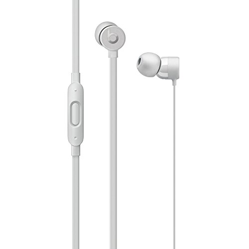 urBeats3 Kopfhörer mit Lightning Connector - Mattsilber (Beats Icon Collection) von Beats by Dr. Dre