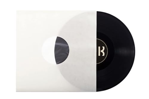 Beats & More LP Innenhüllen Deluxe für LP/12 gefüttert/antistatisch/weiß / 90 gr./qm (50) von Beats & More