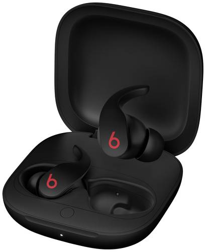 Beats Fit Pro In Ear Kopfhörer Bluetooth® Stereo Beats Schwarz Noise Cancelling Ladecase, Schweiß von Beats