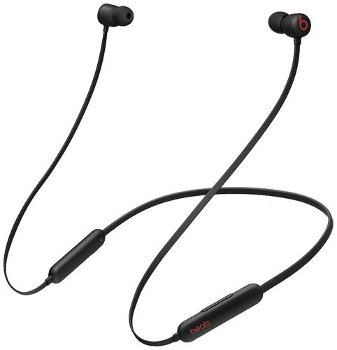 Beats Flex In Ear Kopfhörer Bluetooth® Stereo Beats Schwarz Nackenband, Lautstärkeregelung von Beats