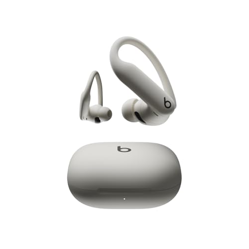 Beats Powerbeats Pro 2 Kabellose In-Ear Kopfhörer mit Bluetooth– aktive Geräuschunterdrückung, Herzfrequenzmessung, IPX4, bis zu 45H mit Ladecase, kompatibel mit Apple & Android - Treibsand von Beats