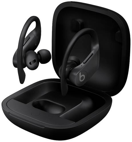 Beats Powerbeats Pro In Ear Kopfhörer Bluetooth® Stereo Schwarz Mikrofon-Rauschunterdrückung Lade von Beats