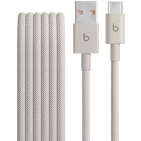 Beats USB-A zu USB-C gewebtes Kabel 1.5 m Surge Stone Beats USB-A zu USB-C gewebtes Kabel 1.5 m Surge Stone von Beats