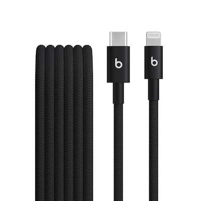 Beats USB-C zu Lightning gewebtes Kabel 1.5 m Bolt Black Beats USB-C zu Lightning gewebtes Kabel 1.5 m Bolt Black von Beats