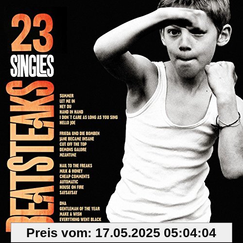 23 Singles [Vinyl LP] von Beatsteaks