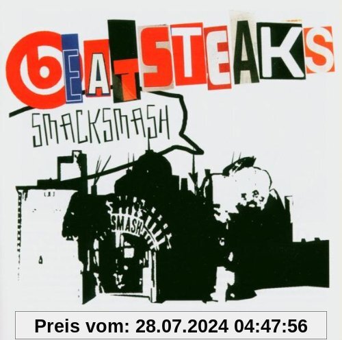 Smacksmash (Ltd.) (CD+DVD) von Beatsteaks