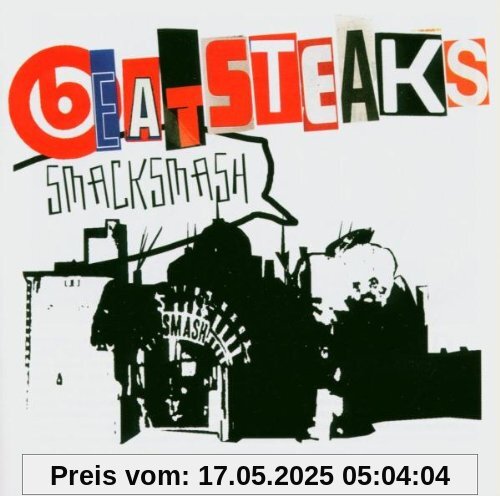 Smacksmash (Ltd.) (CD+DVD) von Beatsteaks