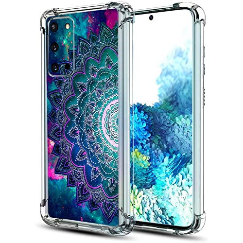 Beaucov Galaxy S20 FE 5G Hülle, Mandala Blume Weltraum Fallschutz Stoßfeste Hülle TPU Ganzkörper Schutzhülle Kratzfest Cover für Samsung Galaxy S20 FE 5G Beaucov Galaxy S20 FE 5G Hülle, Mandala Blume Weltraum Fallschutz Stoßfeste Hülle TPU Ganzkörper Schutzhülle Kratzfest Cover für Samsung Galaxy S20 FE 5G von Beaucov