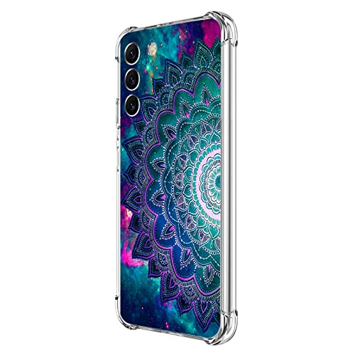 Beaucov Galaxy S23 Hülle, Mandala Blume Weltraum Fallschutz Stoßfeste Hülle TPU Ganzkörper Schutzhülle Kratzfest Cover für Samsung Galaxy S23 5G Beaucov Galaxy S23 Hülle, Mandala Blume Weltraum Fallschutz Stoßfeste Hülle TPU Ganzkörper Schutzhülle Kratzfest Cover für Samsung Galaxy S23 5G von Beaucov