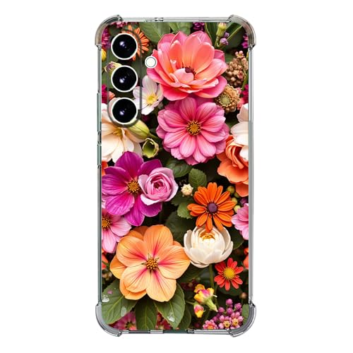 Beaucov Schutzhülle für Galaxy A16 5G, schöne bunte Blumen, Fallschutz, stoßfest, TPU, Ganzkörperschutz, kratzfest, für Samsung Galaxy A16 5G Beaucov Schutzhülle für Galaxy A16 5G, schöne bunte Blumen, Fallschutz, stoßfest, TPU, Ganzkörperschutz, kratzfest, für Samsung Galaxy A16 5G von Beaucov