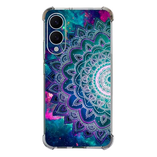 Beaucov Schutzhülle für Galaxy S25 Edge, Mandala-Blume, Weltraum, Fallschutz, stoßfest, TPU, Ganzkörperschutz, kratzfest, für Samsung Galaxy S25 Edge Beaucov Schutzhülle für Galaxy S25 Edge, Mandala-Blume, Weltraum, Fallschutz, stoßfest, TPU, Ganzkörperschutz, kratzfest, für Samsung Galaxy S25 Edge von Beaucov
