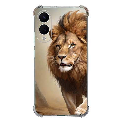 Beaucov Schutzhülle für Galaxy S25 Edge, Motiv: Muskulöser Löwe, stoßfest, TPU, Ganzkörperschutz, kratzfest, für Samsung Galaxy S25 Edge Beaucov Schutzhülle für Galaxy S25 Edge, Motiv: Muskulöser Löwe, stoßfest, TPU, Ganzkörperschutz, kratzfest, für Samsung Galaxy S25 Edge von Beaucov