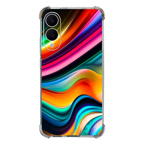 Beaucov Schutzhülle für Galaxy S25 Edge, Regenbogenfarben, buntes Marmor, Fallschutz, stoßfest, TPU, Ganzkörperschutz, kratzfest, für Samsung Galaxy S25 Edge Beaucov Schutzhülle für Galaxy S25 Edge, Regenbogenfarben, buntes Marmor, Fallschutz, stoßfest, TPU, Ganzkörperschutz, kratzfest, für Samsung Galaxy S25 Edge von Beaucov
